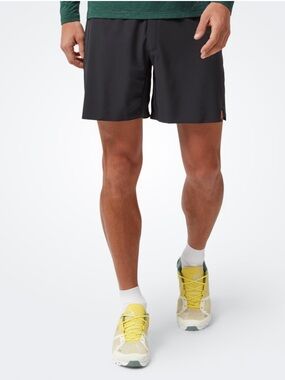 On Lightweight Black Training Athletic Shorts Men’s Sz XL